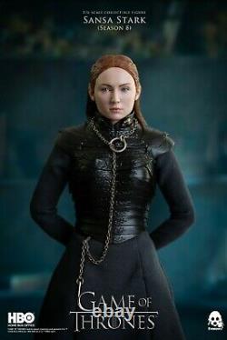 ThreeZero 1/6 3Z0100 Sansa Stark Figure Set Game of Thrones Season 8 Female Doll