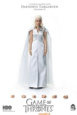 Threezero 16 3Z0146-EX Game of Thrones Daenerys Targaryen Female Action Figure