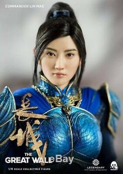 Threezero 3Z0048 1/6 Jing Tian Figure The Great Wall Female Commander Model Toys