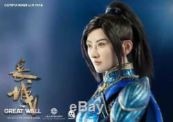 Threezero 3Z0048 1/6 Jing Tian Figure The Great Wall Female Commander Model Toys