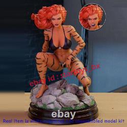 Tigra Figure 1/8 1/6 1/4 Unpainted Model Kit Unassembled 3D Printed Female 2 Ver