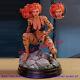 Tigra Figure 1/8 1/6 1/4 Unpainted Model Kit Unassembled 3D Printed Female 2 Ver