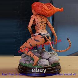 Tigra Figure 1/8 1/6 1/4 Unpainted Model Kit Unassembled 3D Printed Female 2 Ver