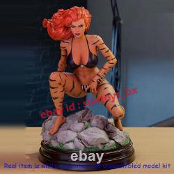 Tigra Figure 1/8 1/6 1/4 Unpainted Model Kit Unassembled 3D Printed Female 2 Ver