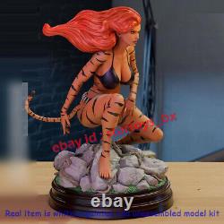 Tigra Figure 1/8 1/6 1/4 Unpainted Model Kit Unassembled 3D Printed Female 2 Ver