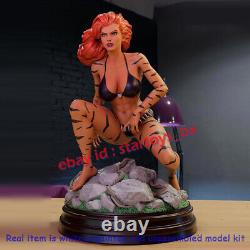 Tigra Figure 1/8 1/6 1/4 Unpainted Model Kit Unassembled 3D Printed Female 2 Ver