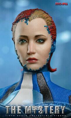 Toys Era 1/6 Mystique Mystery Female Action Figure Jennifer Lawrence With2 Heads