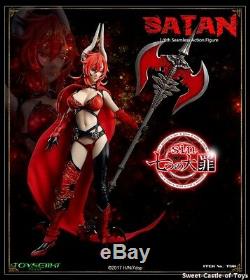 Toysiiki TBLeague Phicen 1/6 Female Action Figure Seven Mortal Sins Satan TS01