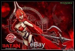 Toysiiki TBLeague Phicen 1/6 Female Action Figure Seven Mortal Sins Satan TS01