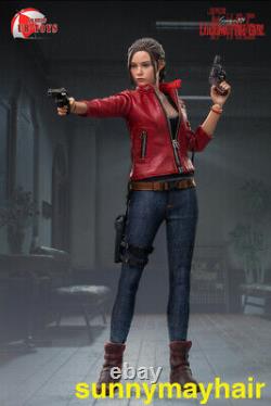 UB-TOYS 1/6 Claire Redfield Red Suit Ver. Female Action Figure Collection Doll