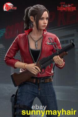 UB-TOYS 1/6 Claire Redfield Red Suit Ver. Female Action Figure Collection Doll