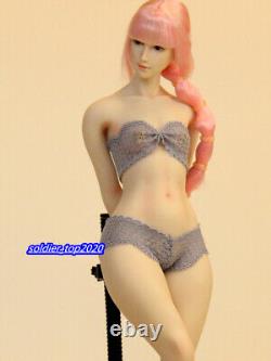 UD 16 Thick Leg Small Breast Finger Bone Pale WithDetails Female Figure Body Toy
