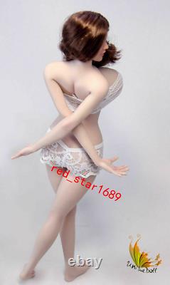 UD5.0 1/6 Female Body Model Flexible Super Big Bust Seamless 12 Figure Doll