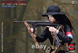 UJINDOU UD9006 1/6 Female Soldier Viet Communist Guerrilla Action Figure Model
