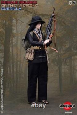 UJINDOU UD9006 1/6 Female Soldier Viet Communist Guerrilla Action Figure Model