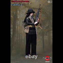UJINDOU UD9006 1/6 Female Soldier of the Vietcong Guerilla Action Figure