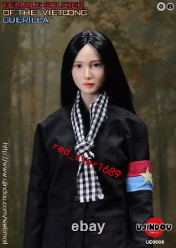 UJINDOU UD9006 1/6 Female The Vietcong Guerilla Soldier Figure Set 12'' Doll