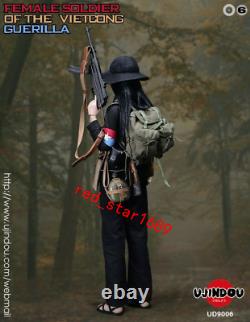 UJINDOU UD9006 1/6 Female The Vietcong Guerilla Soldier Figure Set 12'' Doll