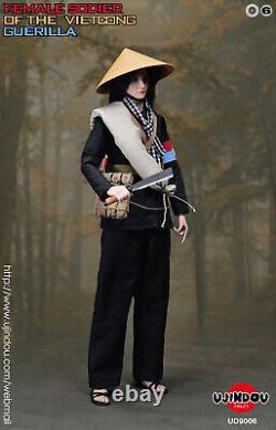 UJINDOU UD9006 FEMALE SOLDIER OF THE VIETCONG GUERILLA 1/6 Action Figure