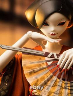 Underverse 1/6 Female Michiko Geisha Girl 12''Action Figure Head Body Clothe Toy