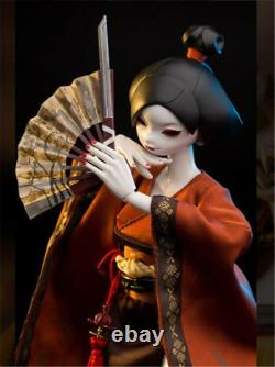 Underverse 1/6 Female Michiko Geisha Girl 12''Action Figure Head Body Clothe Toy