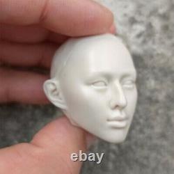 Unpainted 16 Fan Bingbing Asian Head Sculpt For 12 Female PH TBL Figure Body