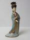 Unusual Chinese Cloisonne 12 Female Figure, Painted Resin Head & Hands