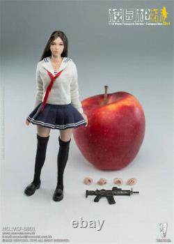 VERYCOOL 1/12 Scale Female Student Sniper Uniform Clothing Mini Figure Model