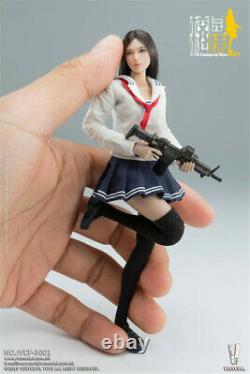 VERYCOOL 1/12 Scale Female Student Sniper Uniform Clothing Mini Figure Model
