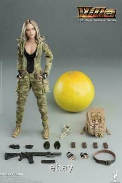 VERYCOOL 1/12 Villa VCF-3004 6'' Female Soldier Figure Palm Treasure US STOCK