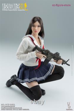 VERYCOOL 1/12th VCF-3001 Campus Gun Girl 6inch Female Action Figure Soldier Toys