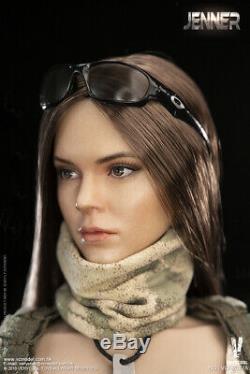 VERYCOOL 1/6 A-TACS FG Double Women Soldier JENNER Figure VCF-2037A Female Doll