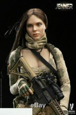 VERYCOOL 1/6 A-TACS FG Female Soldier Jenner VCF-2037A Action Figure Body Toys