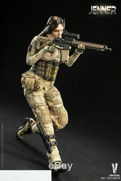 VERYCOOL 1/6 A-TACS FG Female Soldier Jenner VCF-2037A Action Figure Body Toys