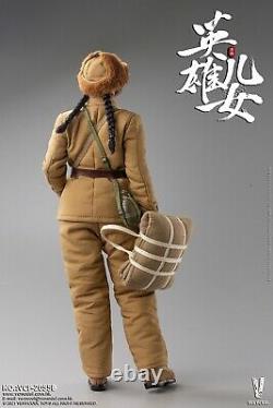 VERYCOOL 1/6 Chinese People's Volunteer Army Standard Female Figure VCF-2055B