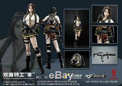 VERYCOOL 1/6 Cross Fire Game Double Agent ZERO Action Figure Female Toy VC-CF-04