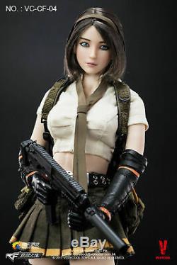 VERYCOOL 1/6 Cross Fire Game Double Agent ZERO Action Figure Female Toy VC-CF-04