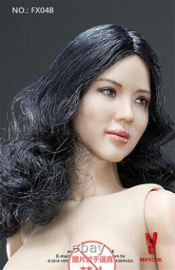 VERYCOOL 1/6 FX04B Asian Head & VC3.0 Female Body 12'' Action Figure Collectible