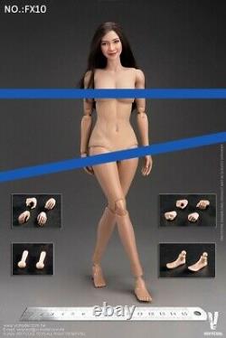VERYCOOL 1/6 FX10 Asia Youthful Head Sculpt + VC 3.0 Middle Chest Female Body