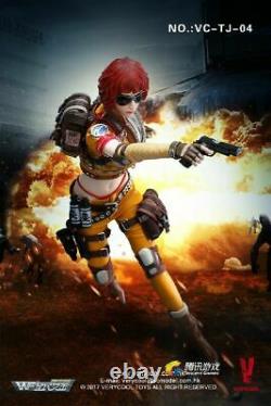 VERYCOOL 1/6 Female National Assault 4 Bomb Maid Red Peach K 12 Soldier Figure