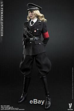 VERYCOOL 1/6 Female Officer Clothes Suit&Body&Accessory VCF-2036 12'' Figure Set