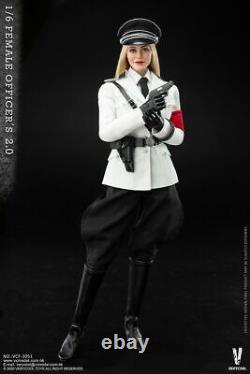 VERYCOOL 1/6 Female figure Officer 2.0 White Uniform Soldier Doll VCF2051
