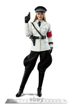 VERYCOOL 1/6 Female figure Officer 2.0 White Uniform Soldier Doll VCF2051