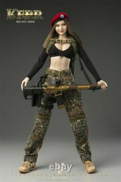 VERYCOOL 1/6 Flecktarn Women Soldier Kerr VCF-2050 12 Female Action Figure Toys