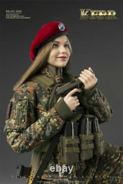 VERYCOOL 1/6 Flecktarn Women Soldier Kerr VCF-2050 12 Female Action Figure Toys