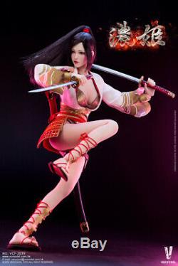 VERYCOOL 1/6 Nhime Female Japanese Ancient Hero VCF-2039 12'' Figure Model Set