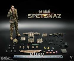 VERYCOOL 1/6 Scale Russian Special Combat VCF-2052 Female Soldier Figure Doll