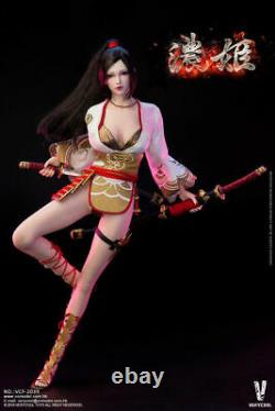 VERYCOOL 1/6 Scale Sait Kichy Japanese Warrior Female Soldier Figure Model Toy