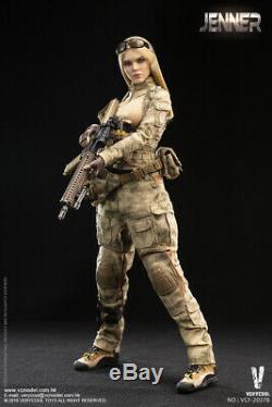 VERYCOOL 1/6 VCF-2037B A-TACS FG Female Combat Soldier Figure Model