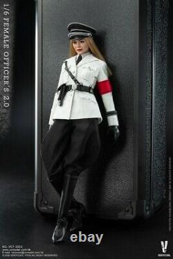 VERYCOOL 1/6 VCF-2051 Female Officer 2.0 12'' Action Figure Full Set Collection